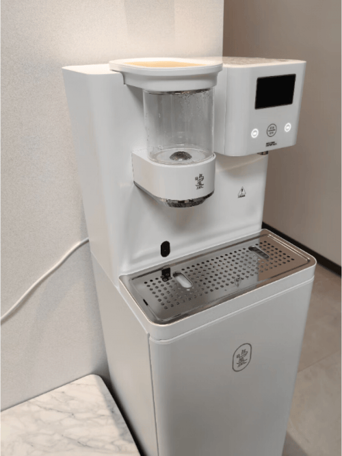 智能茶具解锁品茶新方式鸣盏即热饮水机助你享受美好品茶时光