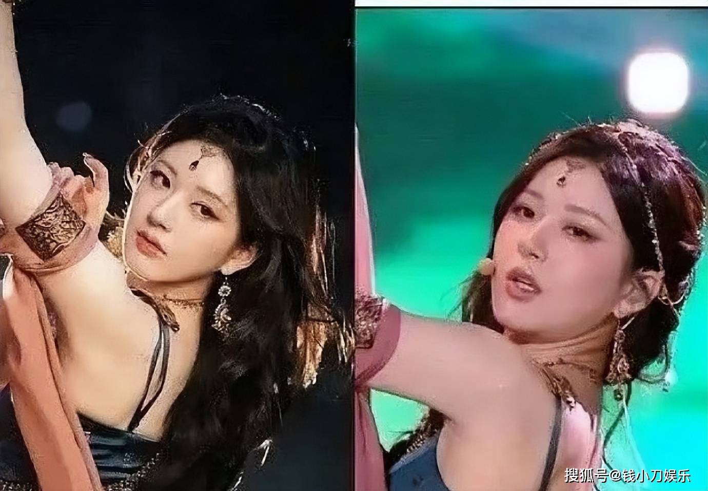 原创港媒辣评赵露思造型翻车事件虎背熊腰