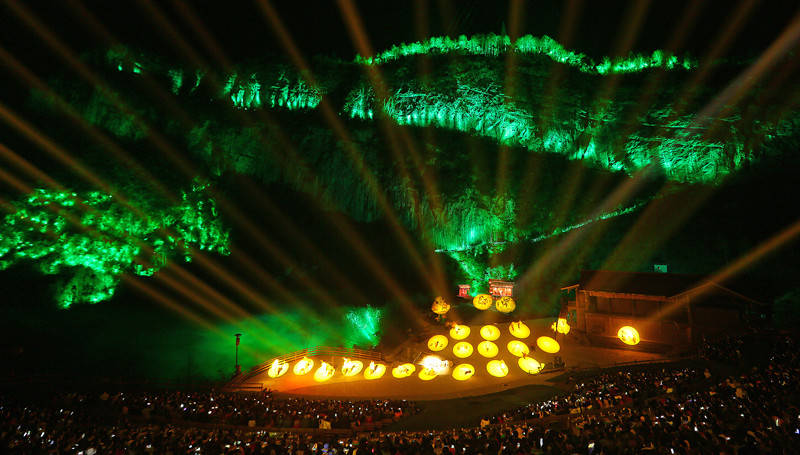 喜讯!《印象武隆》荣获国家文化产业示范基地称号