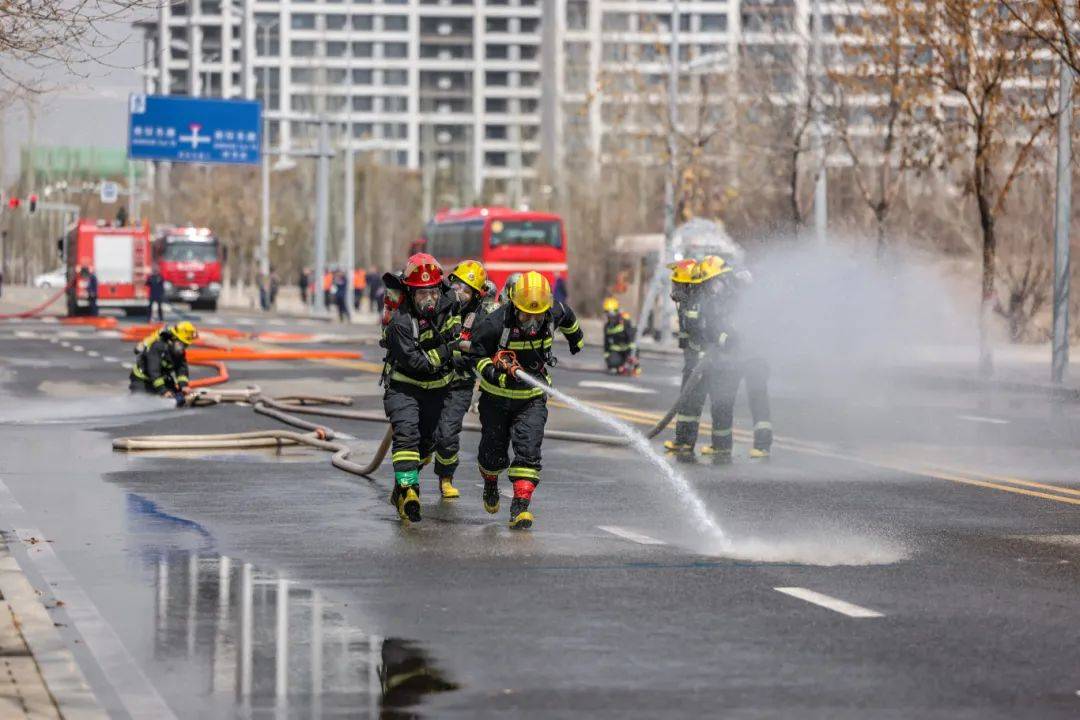 忻州支队圆满完成"361"工程北部协作区冬训比武对抗赛