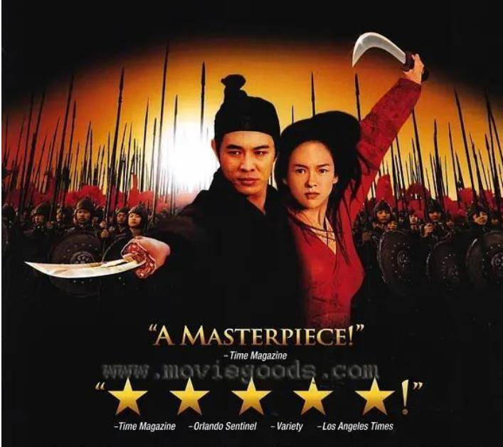 1999年李连杰赴美娶利智风光大婚,被港媒10个字嘲讽颜面扫地_电影