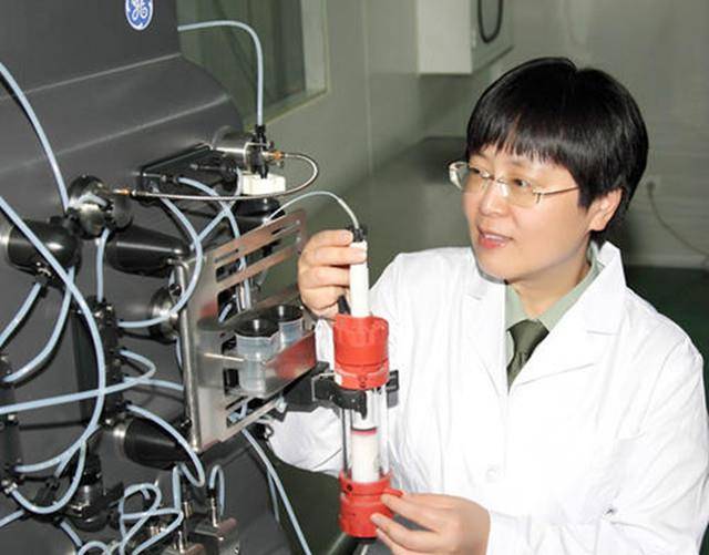 原创陈薇击退非典的领头人29年坚持玩毒的女将军