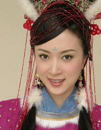 《太祖秘史》努尔哈赤生命中五个绝代佳人,陈德容第二,第三惊艳