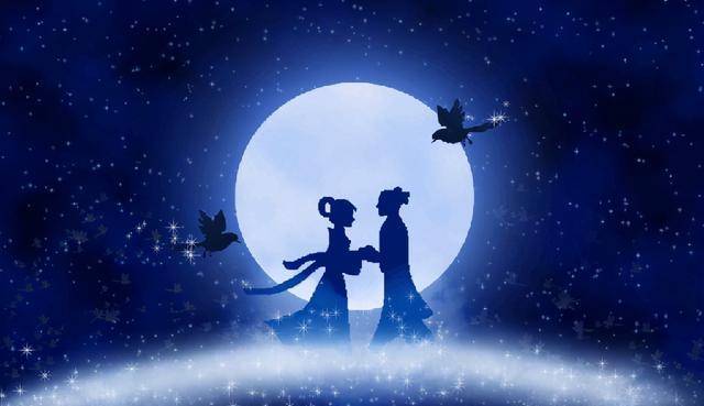 但让牛郎没想到的是,织女其实是天上的仙女,天宫的人找到了她,要把她