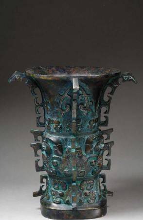 30元就被两次转卖的文物,122字铭文被发现,成为惊艳世界的国宝_青铜器