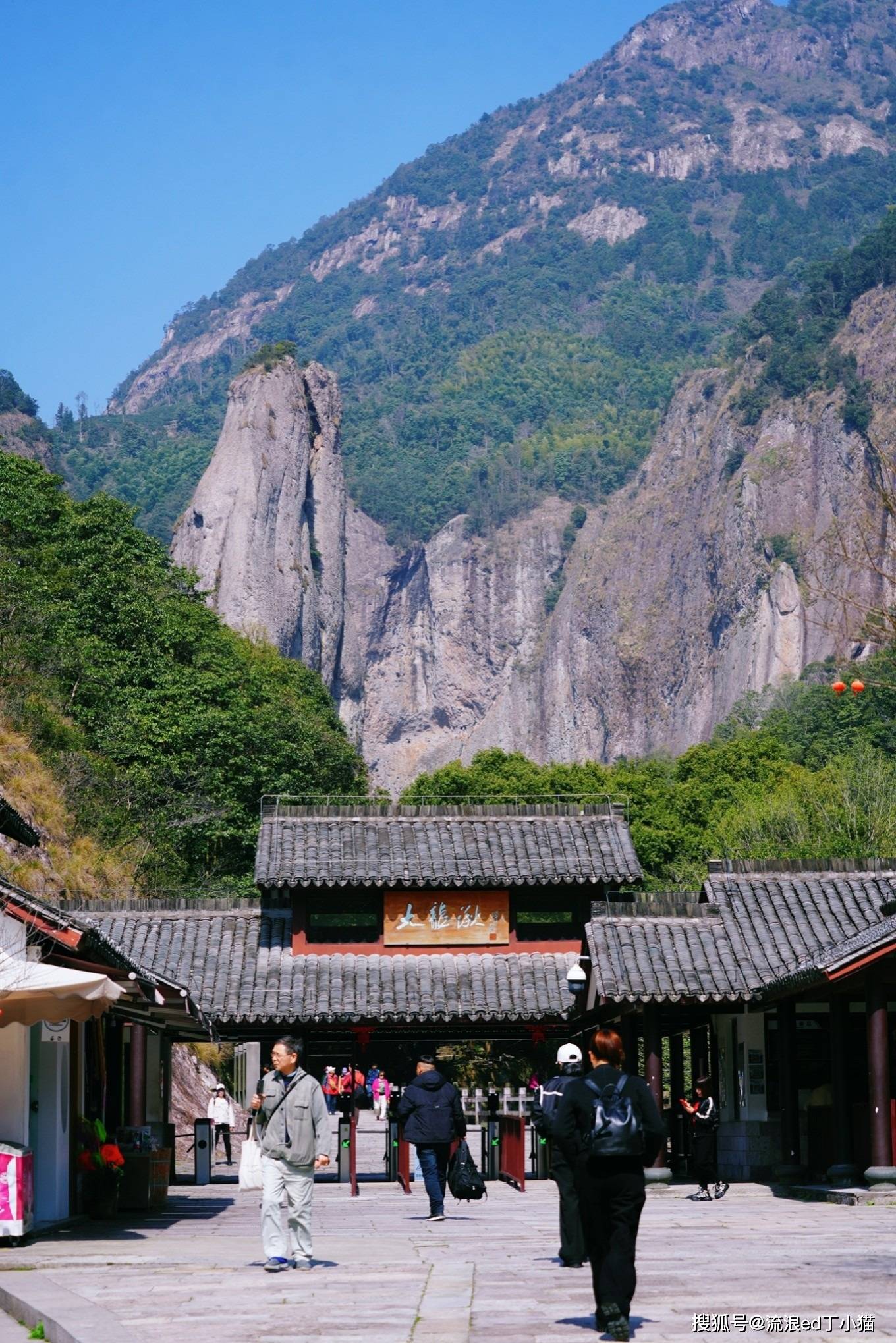 来雁荡山上青山,看浙江"海上名山"之奇绝,领略诗画仙山的绝美