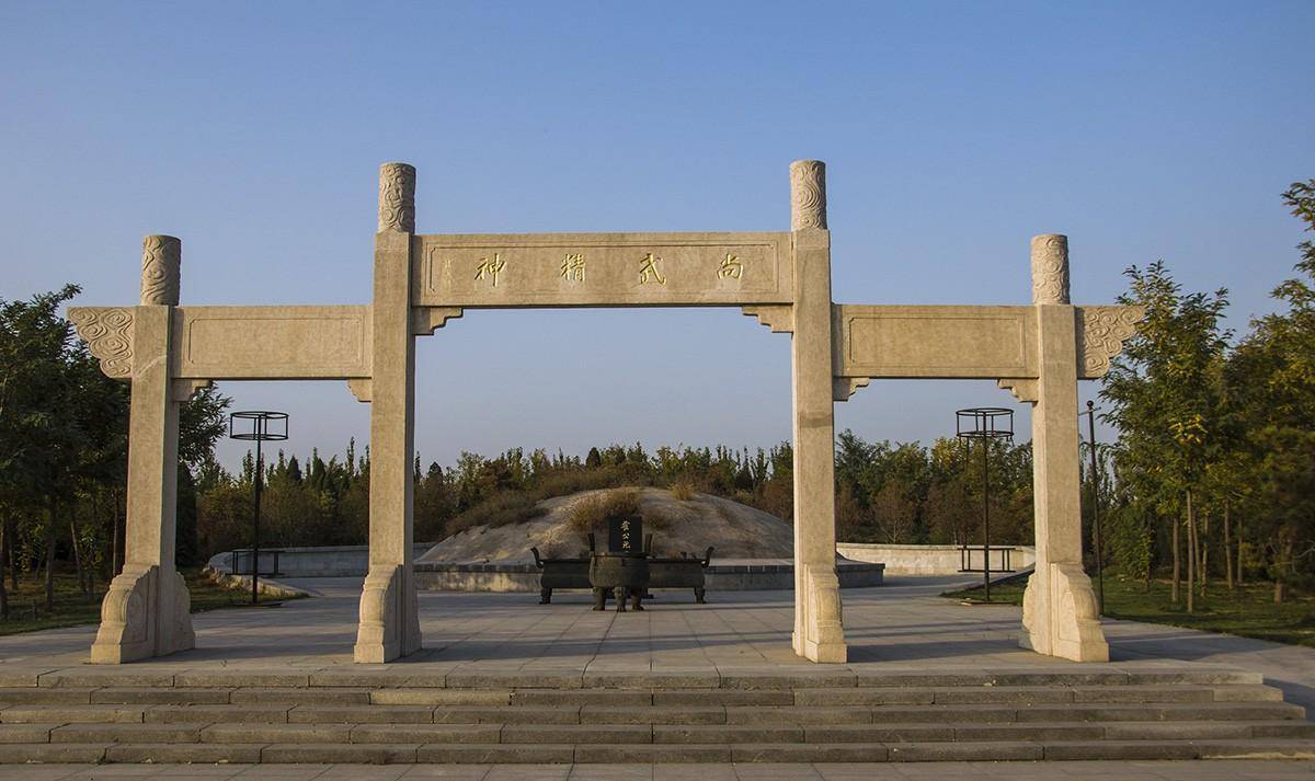 霍元甲墓地:占地500亩,投资2亿元扩建,如今规模宏大堪比皇帝陵_纪念园