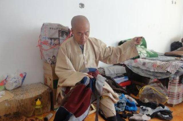 原创一钵法师当屠夫时杀万千生灵因一只羊顿悟苦行6年4万公里