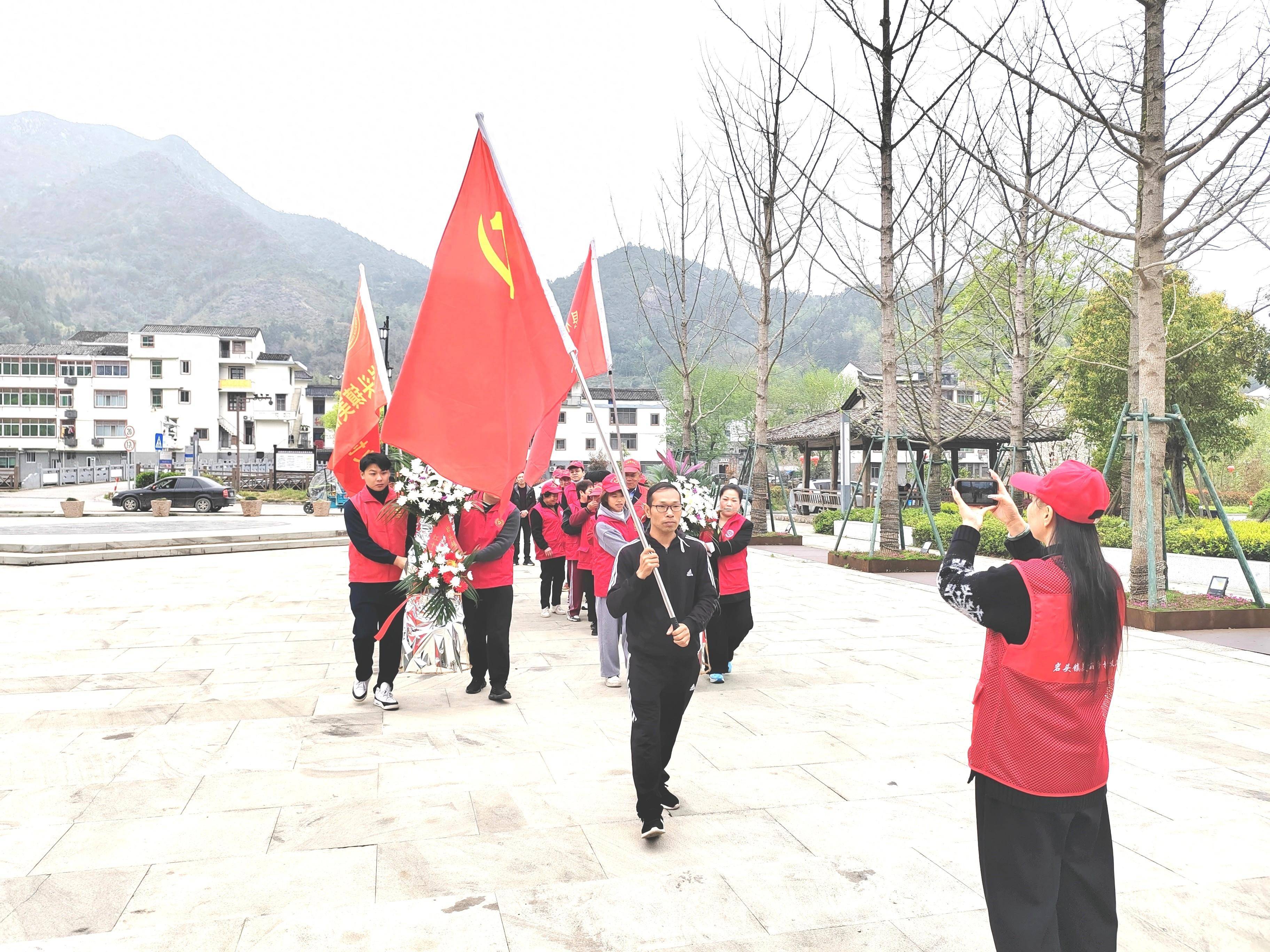 永嘉县岩头镇书记图片