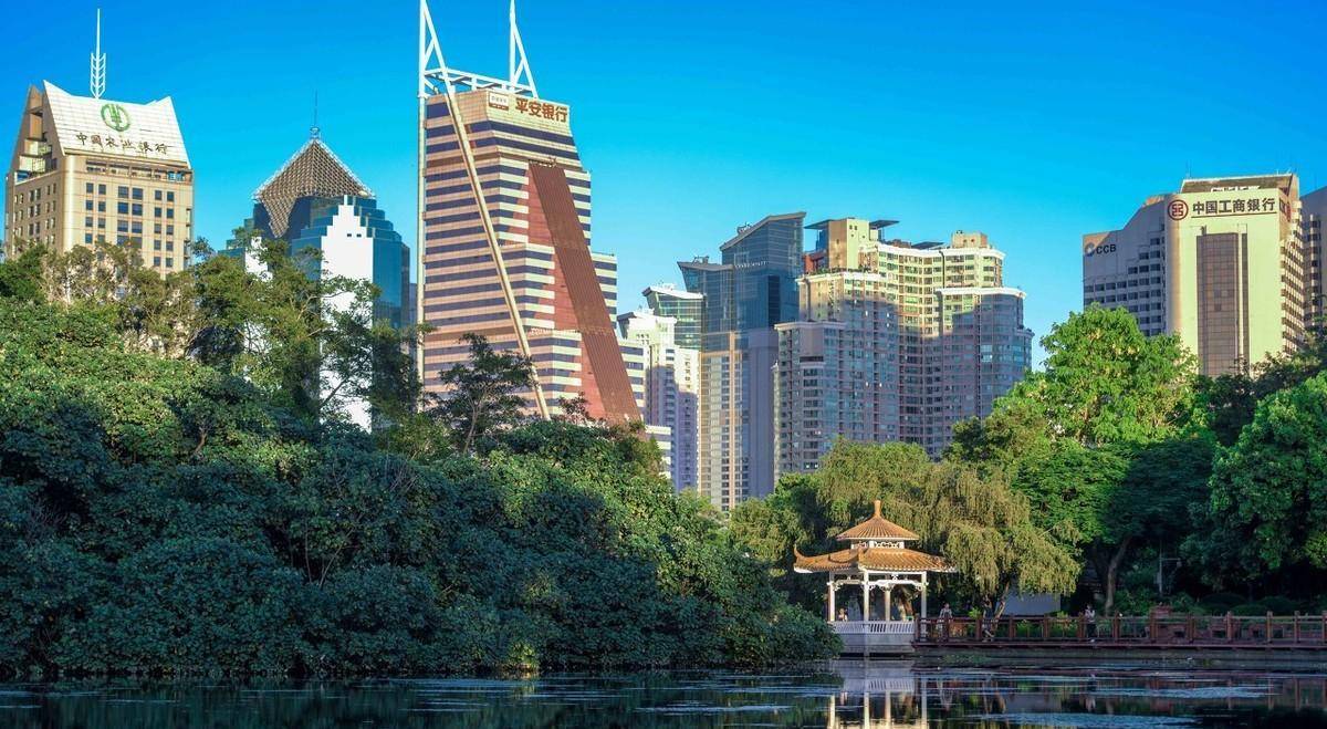 原创深圳有一个荔枝公园有38年历史见证了深圳的发展里程