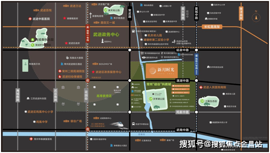 在交通方面,地块距离地铁1号线科教城北站,南站,沿江城际站(与南沿江