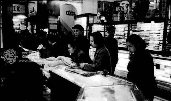 原创新中国第一家国营百货商店50年代人们的购物天堂