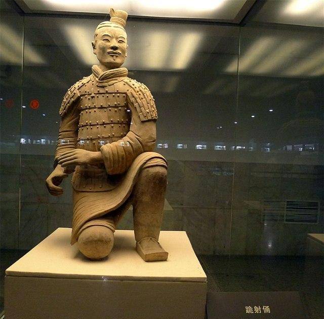 原创唯一禁止出国展览的秦俑国内仅展出三次成因至今仍是谜