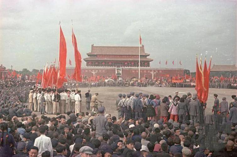 5米.这样一来,22.5米高的国旗杆,成为了新中国成立后