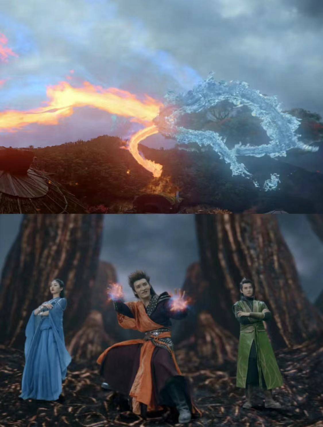 烈焰打造国产剧特效天花板爱奇艺这次玩大了