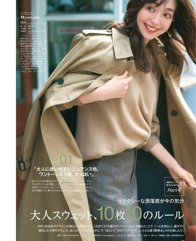 春季衣橱"在精不在多",这3件外套才是真时髦,足够你惊艳四座_风衣_西