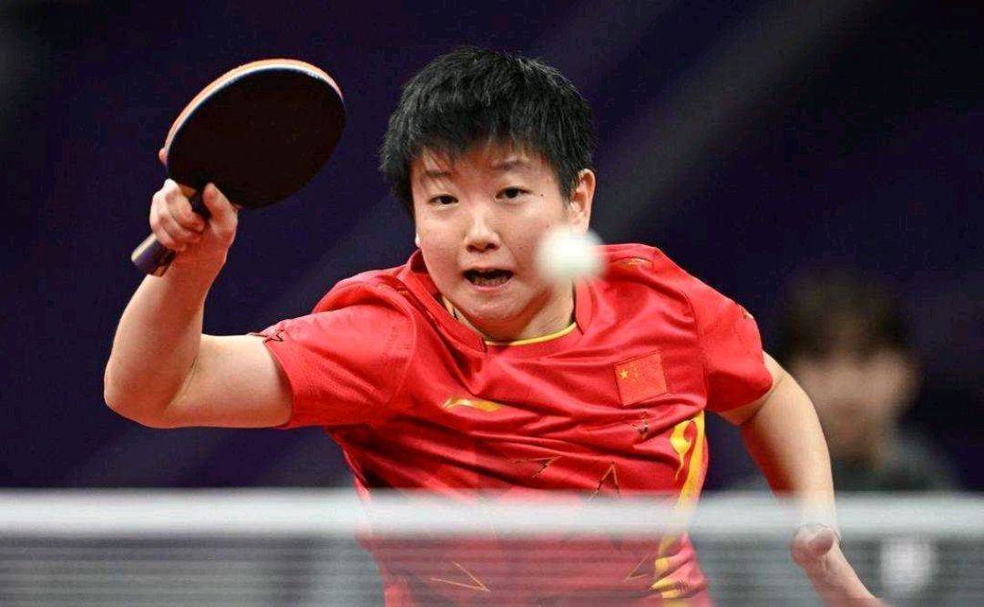 日本世界冠军被孙颖莎横扫,26分钟搞定太轻松_中国乒乓球队_比赛_选手