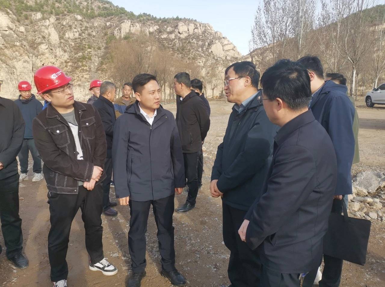 景博带队督导调研重点项目建设_县城_工程_进度