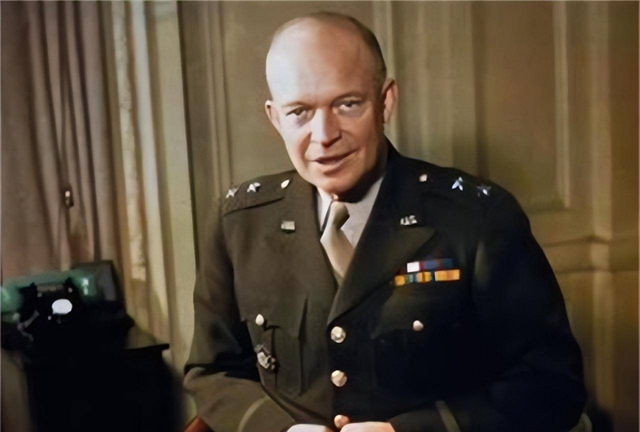 美国空军司令傲慢对待朱可夫艾森豪威尔我不允许你这种态度