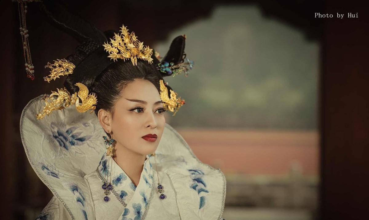 原创唐太宗李世民死后儿子李治是如何对待老爹的15位漂亮妃子的