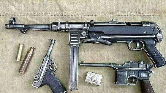 二战时的德军,是不是只有老兵才能携带mp40冲锋枪?