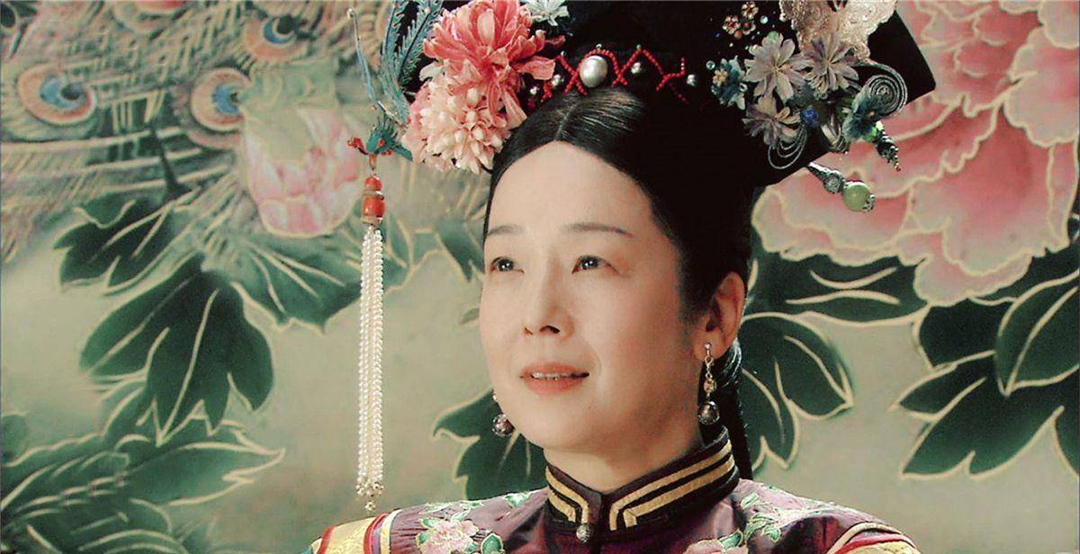 咸丰皇帝的老婆图片