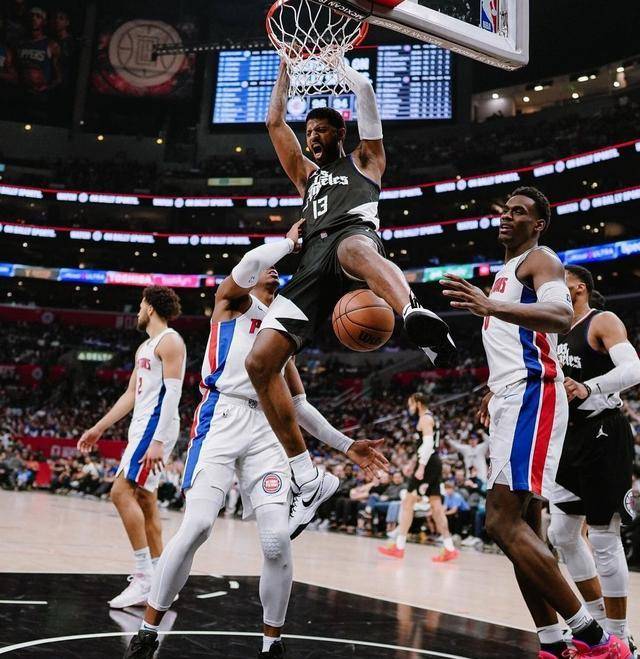 保罗-乔治将获得76人队顶薪四年合同!快船主场失利,指责哈登成背锅侠