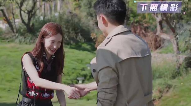 金晨约会两位男嘉宾,前后表现完全不同,堪称相亲教科书级_张继科_过程