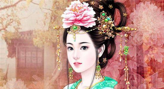 见这女子蓬头垢面,晶莹的泪珠流经之处,却洁白如玉.