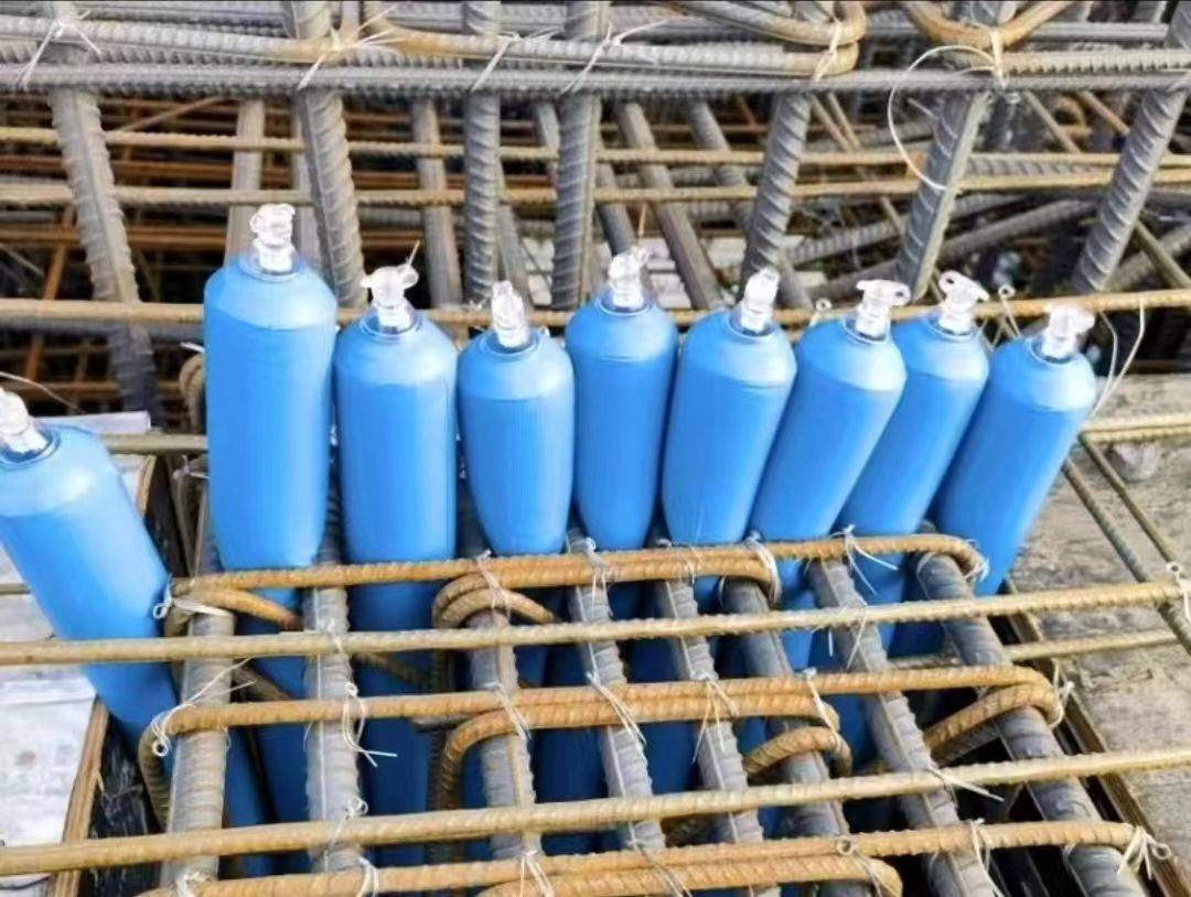 加厚后浇带隔断气囊建筑梁柱高低标号充气建筑混凝土隔离拦截气囊