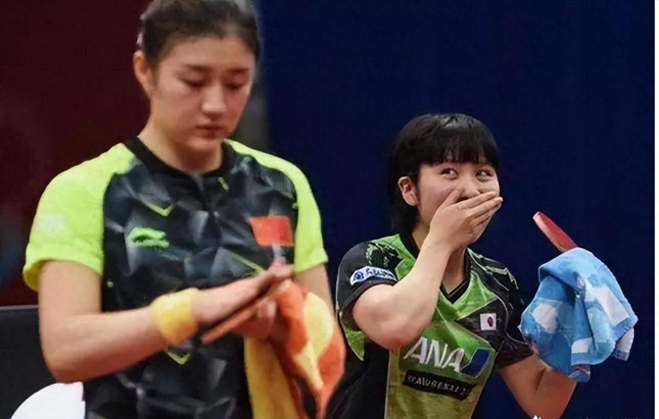 原创8强对决出炉平野美宇03完败假象被识破早田希娜也曾诈败