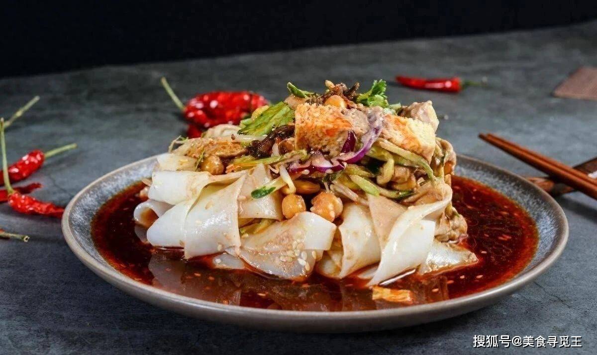 原创全国哪的凉皮最好吃经过评比这7个地方比较出名有你家乡吗