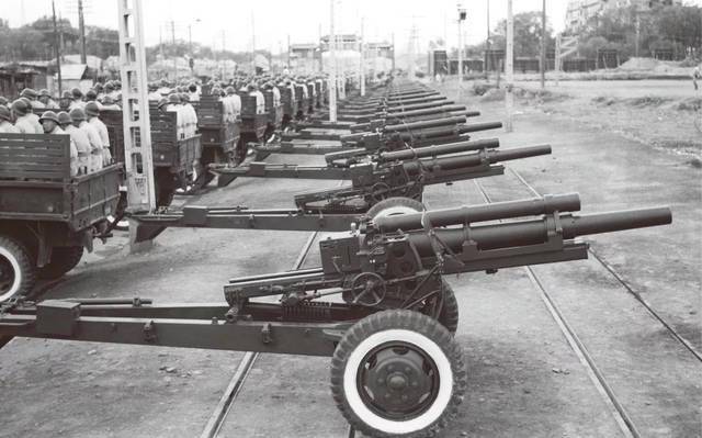 m2a1榴弹炮是美国军队经过第二次世界大战的考验不断完善优化的一种