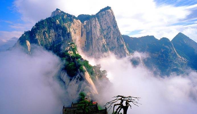 洁儿_华山_规划