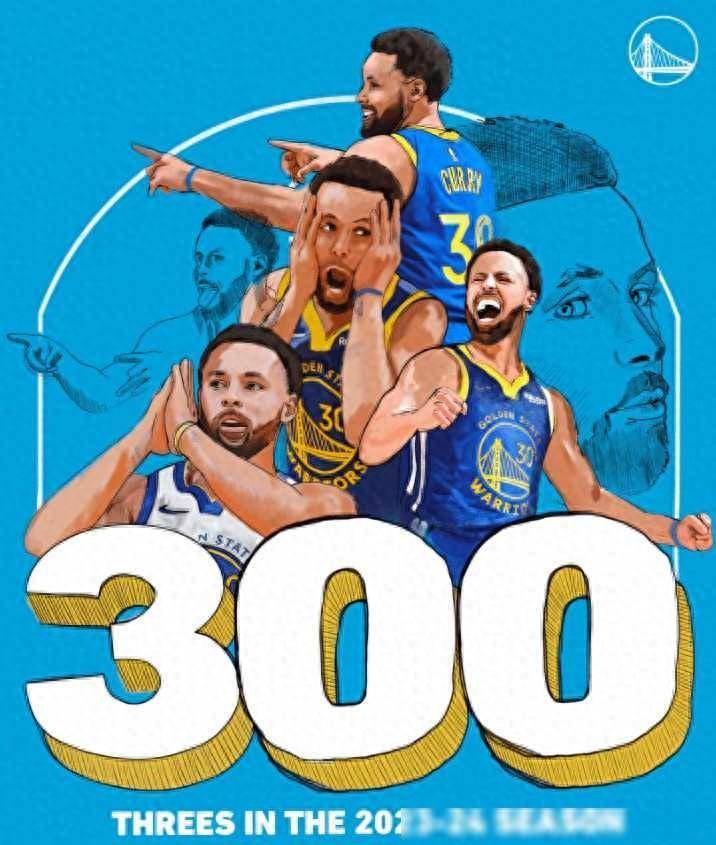 金州勇士碾压孟菲斯灰熊库里三分再破神迹