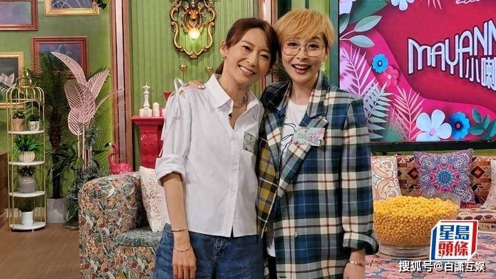 汤盈盈自认有报应小女儿太像自己两女儿不会粤语钱嘉乐难沟通