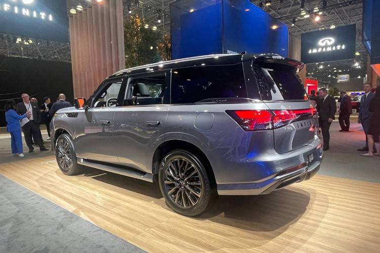 2024纽约车展:全新一代英菲尼迪qx80正式亮相_搜狐汽车_搜狐网