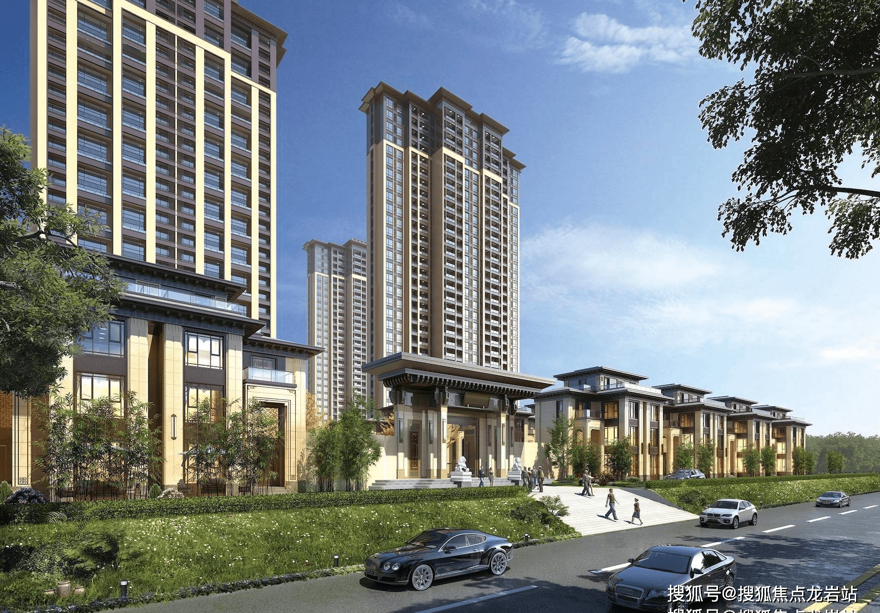 福清君安融著售楼处地址在售户型楼盘解析首页网站