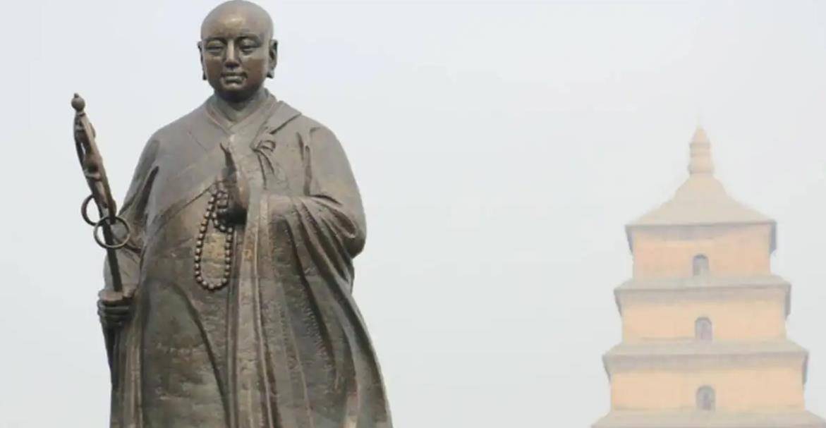 原创玄奘晚年遭弟子质疑跌入水坑数天后去世2字遗言鼓励后人千年