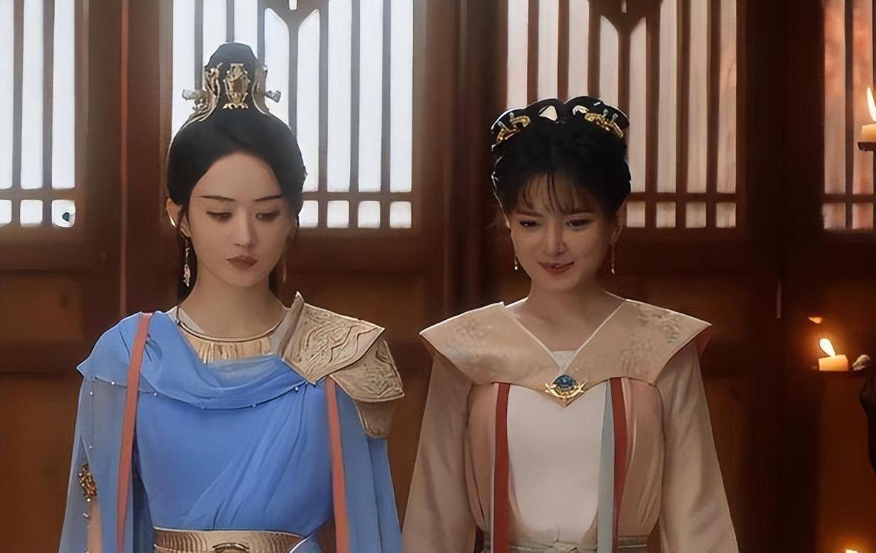 《与凤行》,盛世美颜被打回原形,导演再强也没有用_赵丽颖_曾黎_董洁