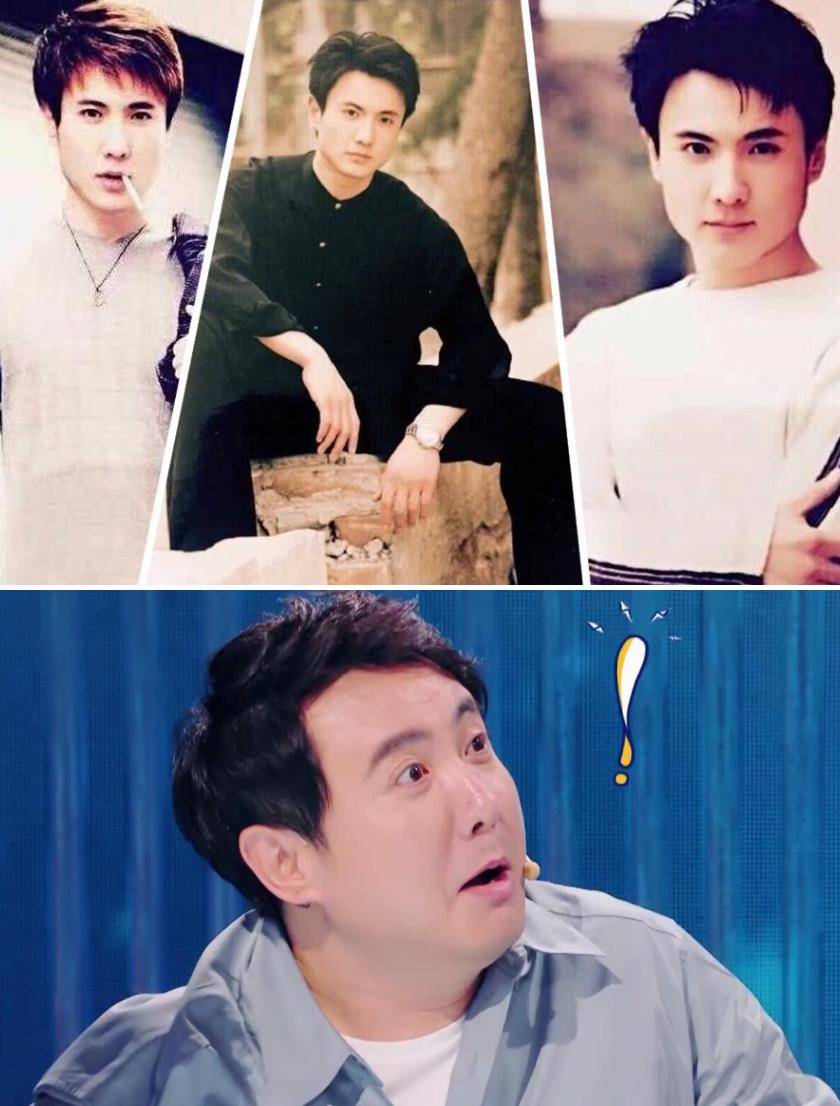 也是惊人啊…最后,再看下潘粤明老师的近二十年,前后对比,是