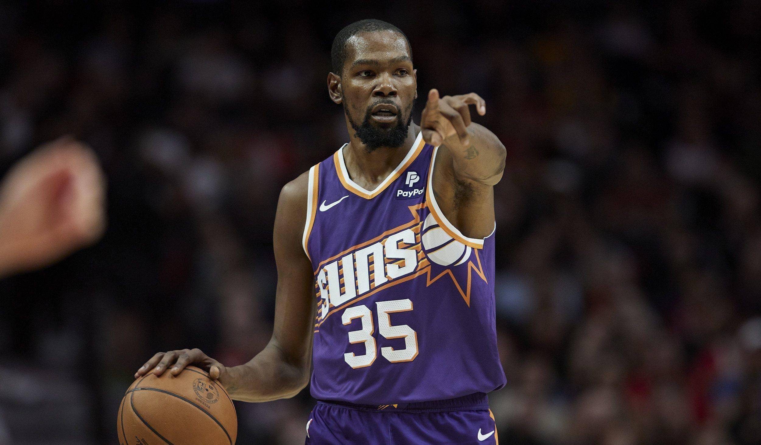 杜兰特30135太阳终结掘金4连胜