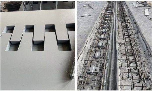 d80桥梁伸缩缝对插式梳齿板伸缩缝装置