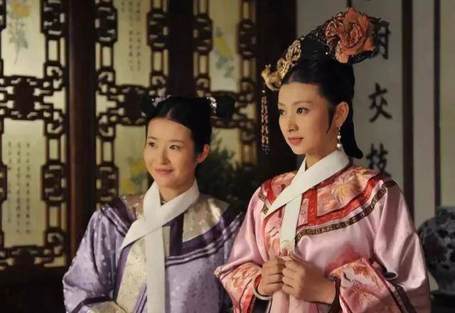 竟然是甄嬛传中,沈眉庄的历史原型_女人_雍正_男人