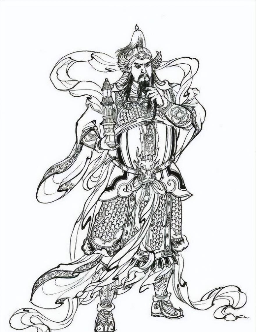 首先需要说明的是,李靖在佛教的尊号为毗沙门天王,也就是四大天王中的