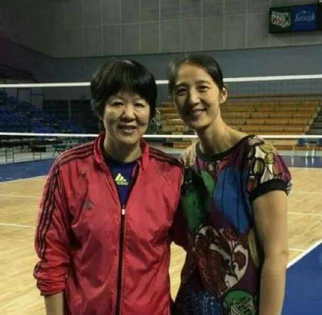 原创中国女排第一美女在艰难时刻扛起女排大旗后来二婚远嫁美国