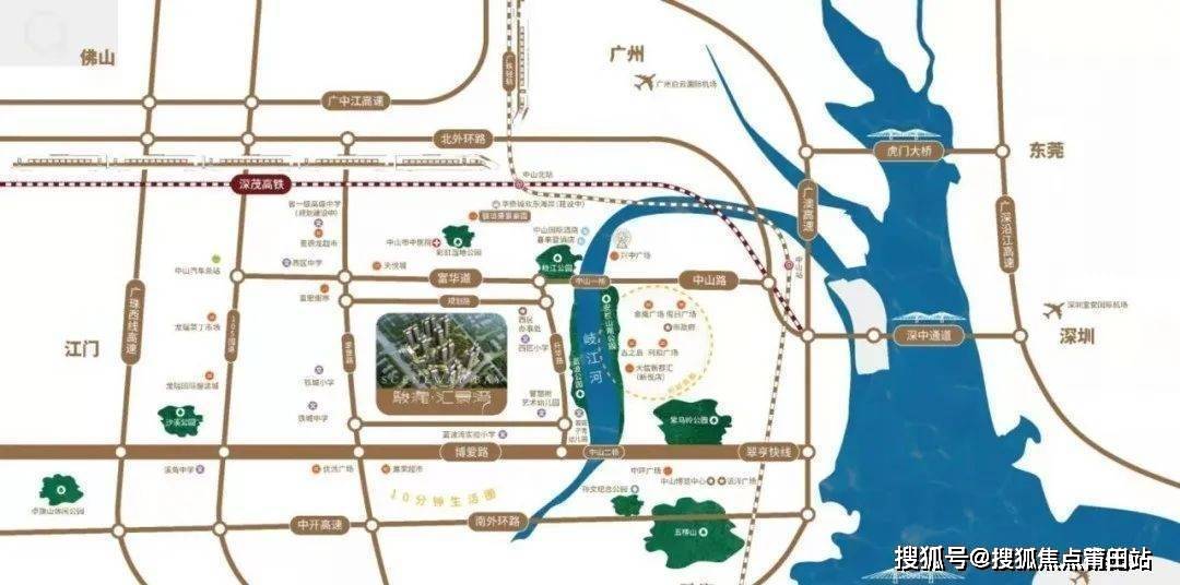 公园配套:项目楼下步行几分钟分钟就是蓝波公园,沿江步行300米即达