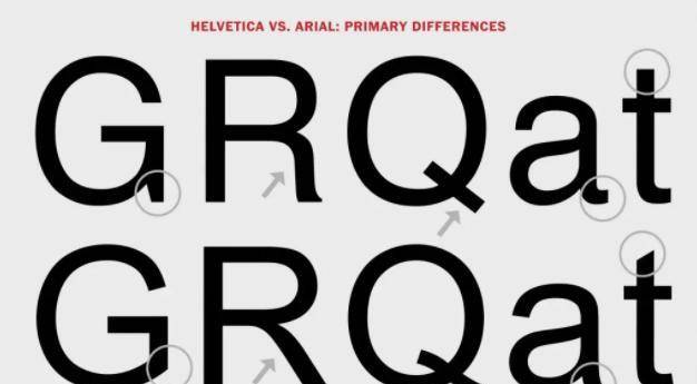 为拯救铸字厂而诞生的字体helvetica成为了设计师们的最爱