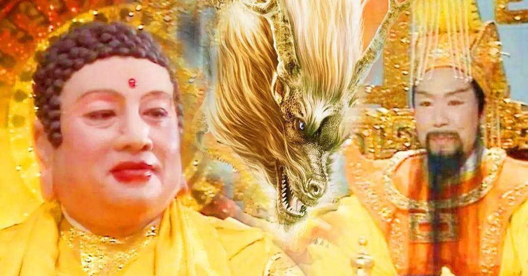 厉害,内部封印着一只大妖,此妖曾击退如来和玉帝_巫支祁_大禹_共工