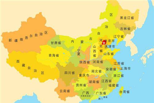 原创中国省份划分线为何如此复杂浓缩几千年的智慧全部都在里面了